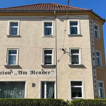 Pension Am Renner Dresden Exterior foto