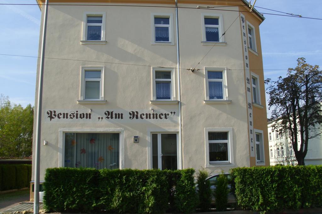 Pension Am Renner Dresden Exterior foto