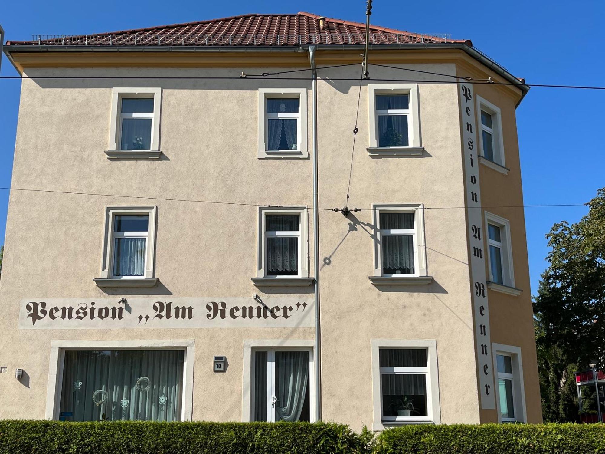 Pension Am Renner Dresden Exterior foto