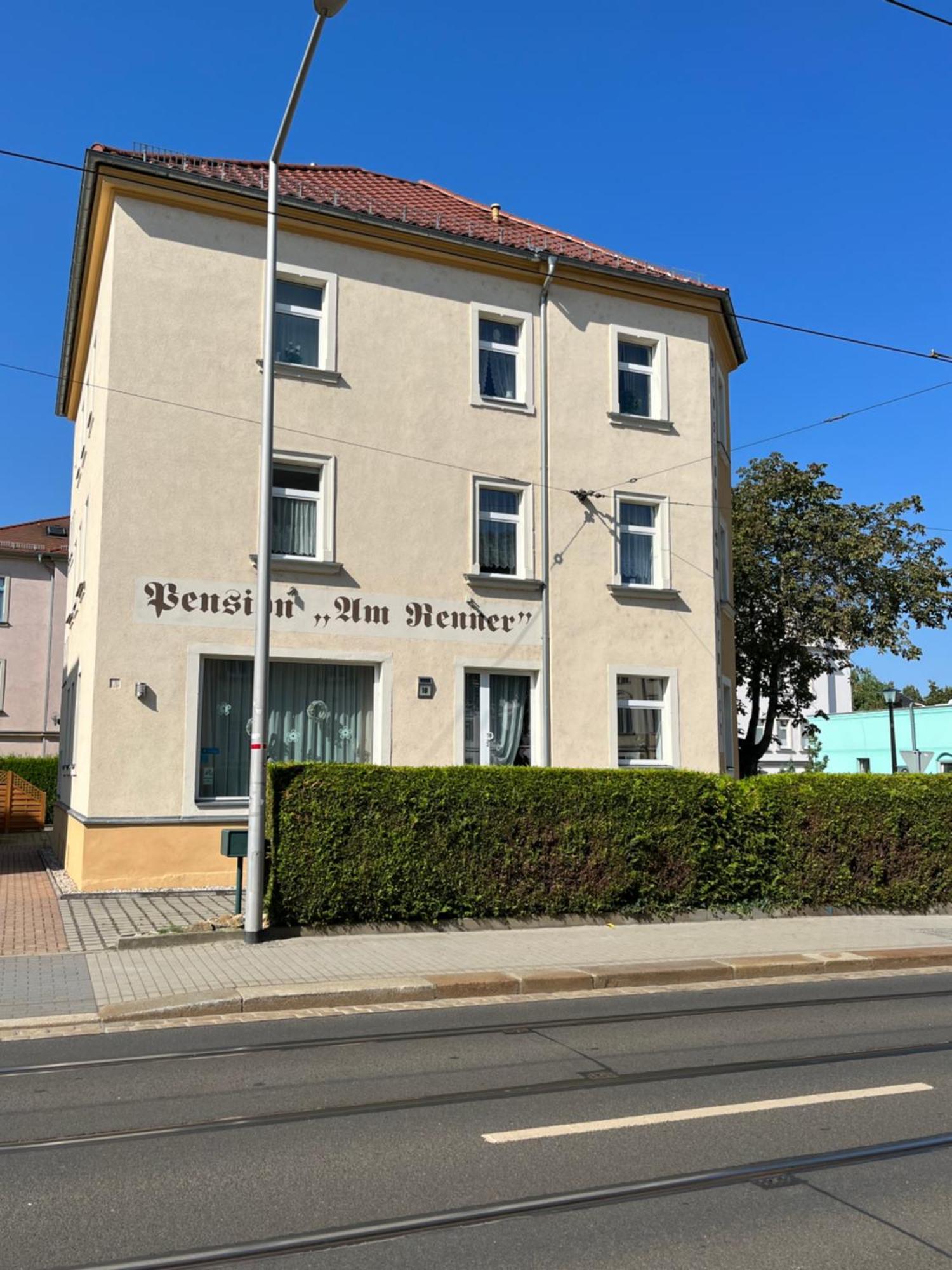 Pension Am Renner Dresden Exterior foto