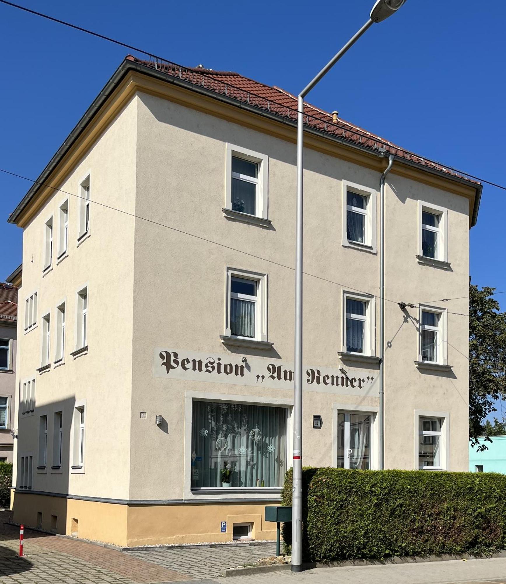 Pension Am Renner Dresden Exterior foto